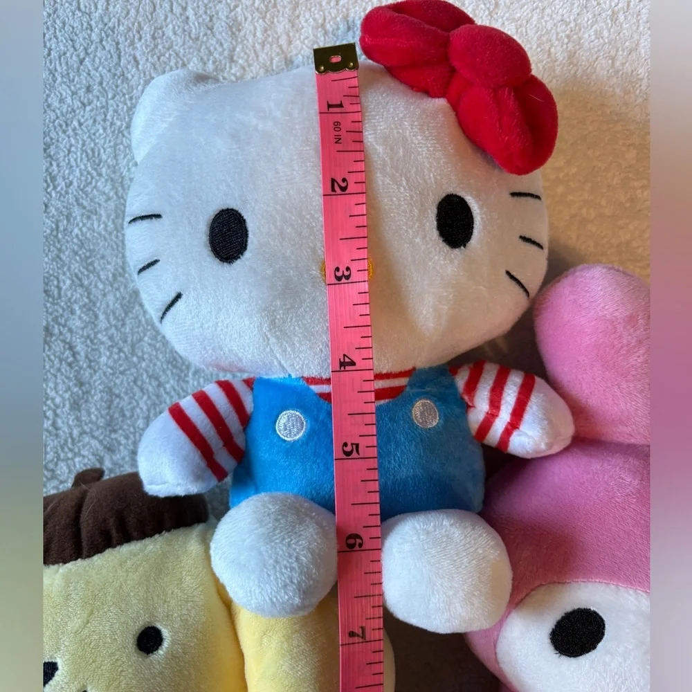 Sanrio Stuffed Animals Trip - Hello Kitty, My Melody, Pompompurin. Medium Sized